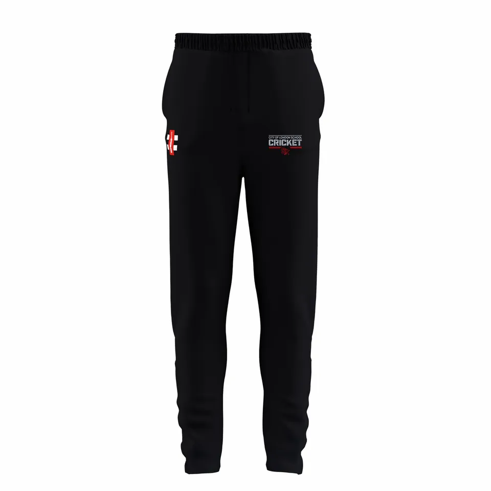 gray-nicolls-city-of-london-school-cricket-gts-pantaloni-training-junior-neri image 1