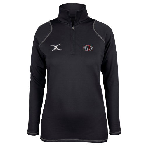 gilbert-rugby-next-gen-xv-quest-pile-donna-nero-1-4-zip image 1