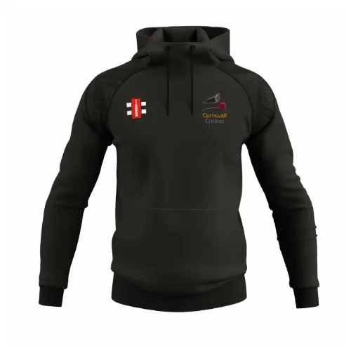 gray-nicolls-cornwall-cricket-supporters-senior-felpa-con-cappuccio-gts-nera image 1