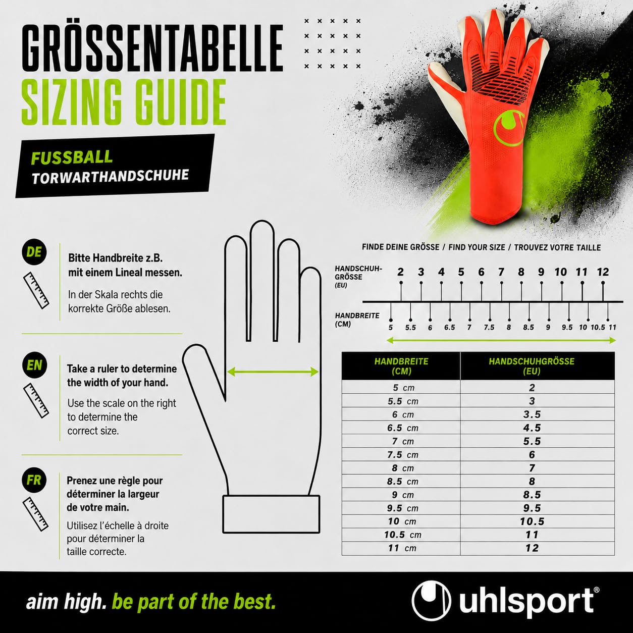 uhlsport-fm-zne-absolutgrip-hn-pro-jr-guanti-da-portiere-calcio-junior image 8