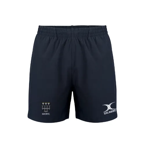 gilbert-rugby-magdalen-college-photon-shorts-uomo-nero image 1