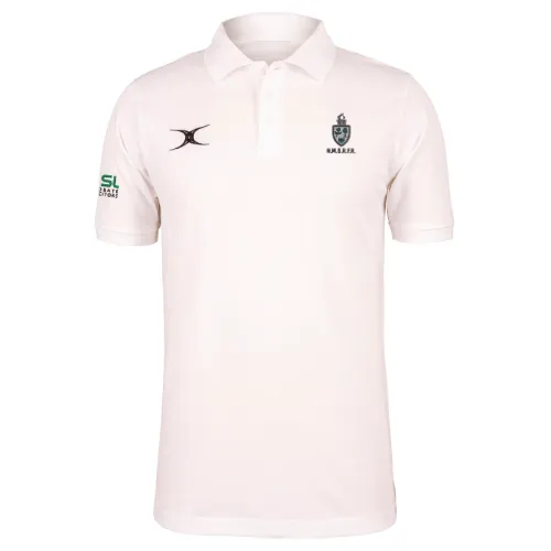 gilbert-rugby-north-midlands-rugby-referees-polo-quest-bambino-bianco image 1
