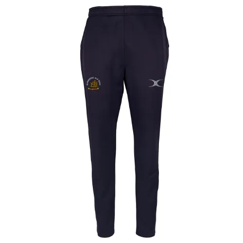 gilbert-rugby-gloucester-old-boys-rfc-quest-pantaloni-tuta-donna-blu-navy-scuro image 1