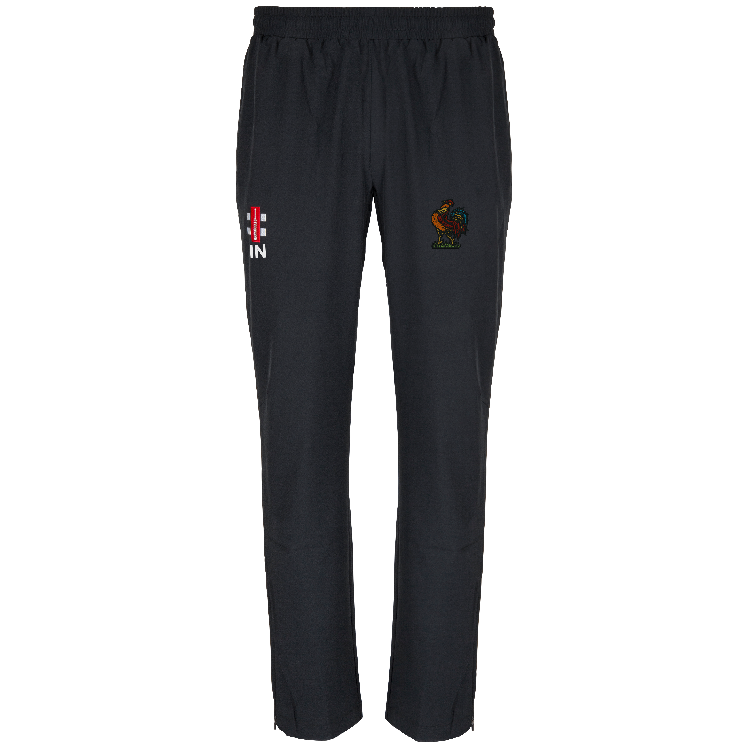 gray-nicolls-harrogate-cc-junior-velocity-pantaloni-training-neri image 1