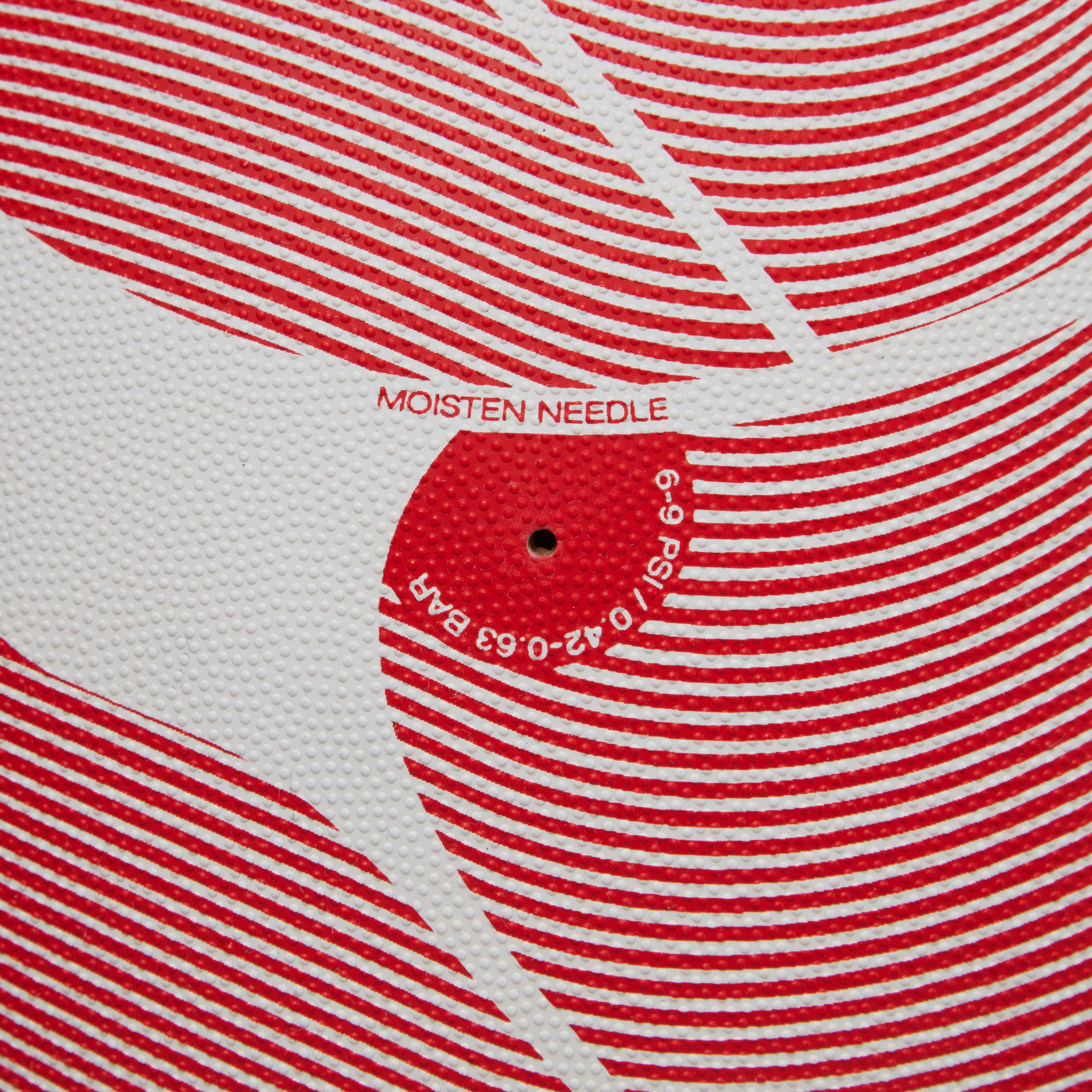 canterbury-thrillseeker-play-pallone-rugby-allenamento-rosso-bianco image 3