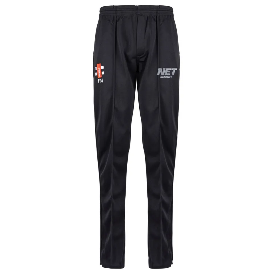 gray-nicolls-net-academy-junior-pantaloni-matrix-v2-neri image 1