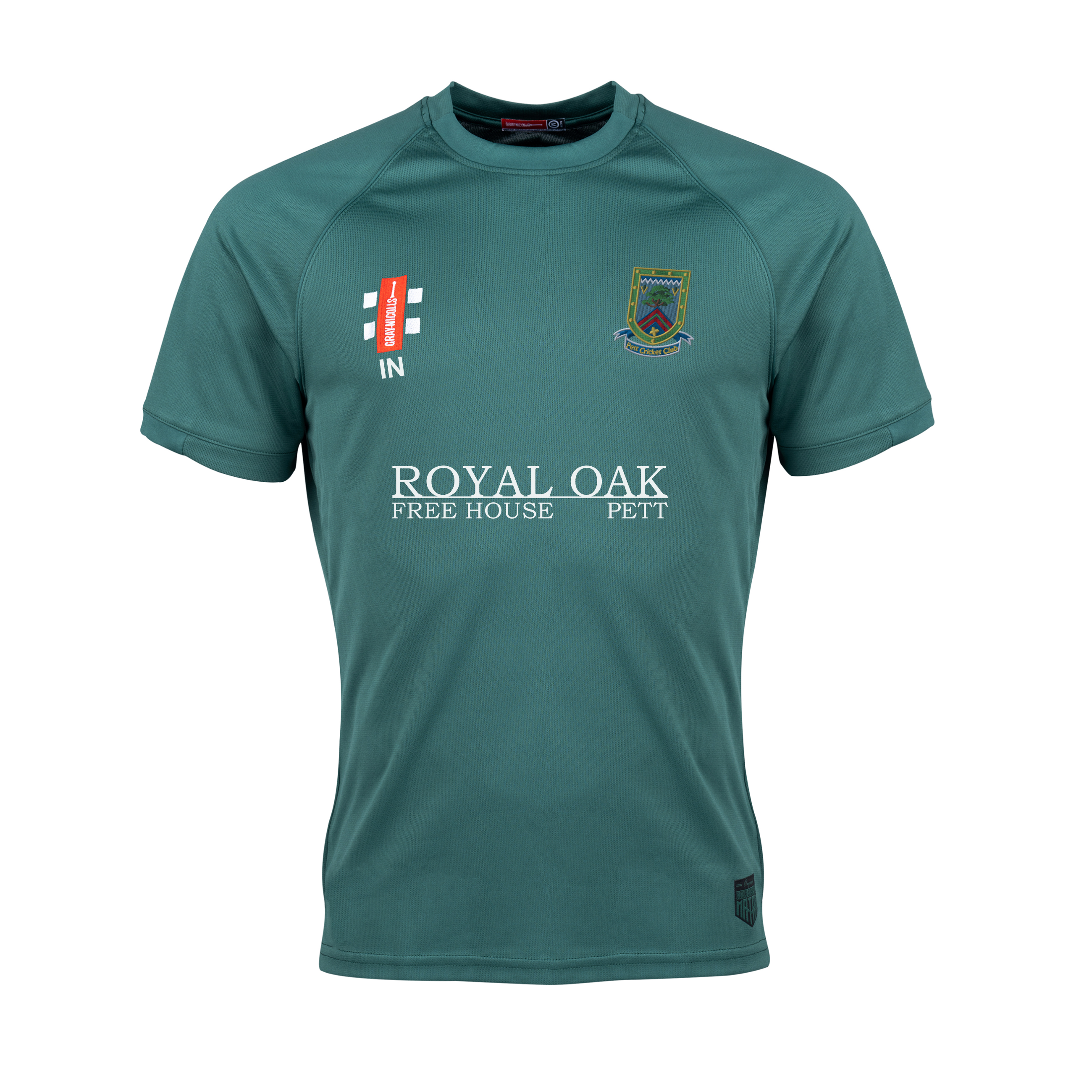 gray-nicolls-matrix-v2-t-shirt-cricket-manica-corta-junior-pett-cricket-club-ver image 1