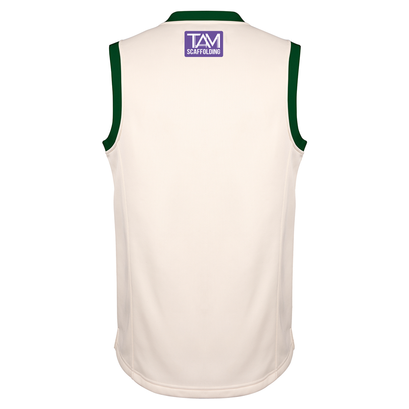 gray-nicolls-cricklade-cricket-club-junior-pro-performance-slipover-match-avorio image 2