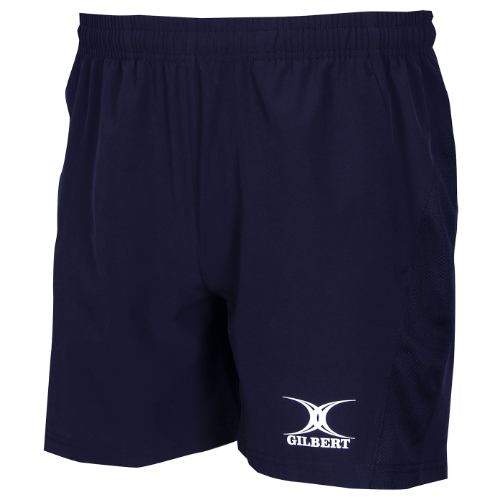 gilbert-rugby-leith-rfc-pantaloncini-leisure-donna-blu-navy image 1