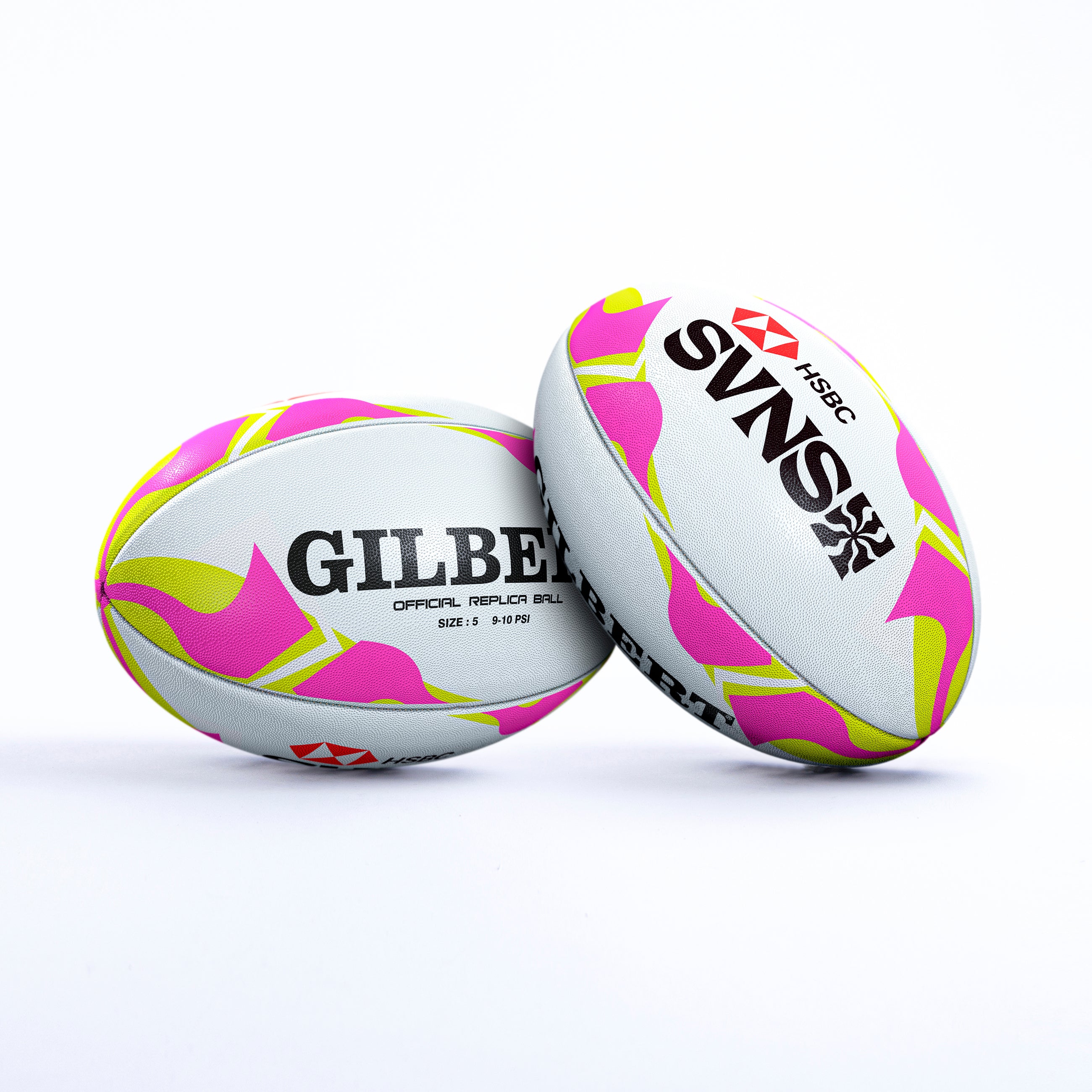 gilbert-rugby-hsbc-svns-replica-ball-pallone-rugby-misura-5 image 1
