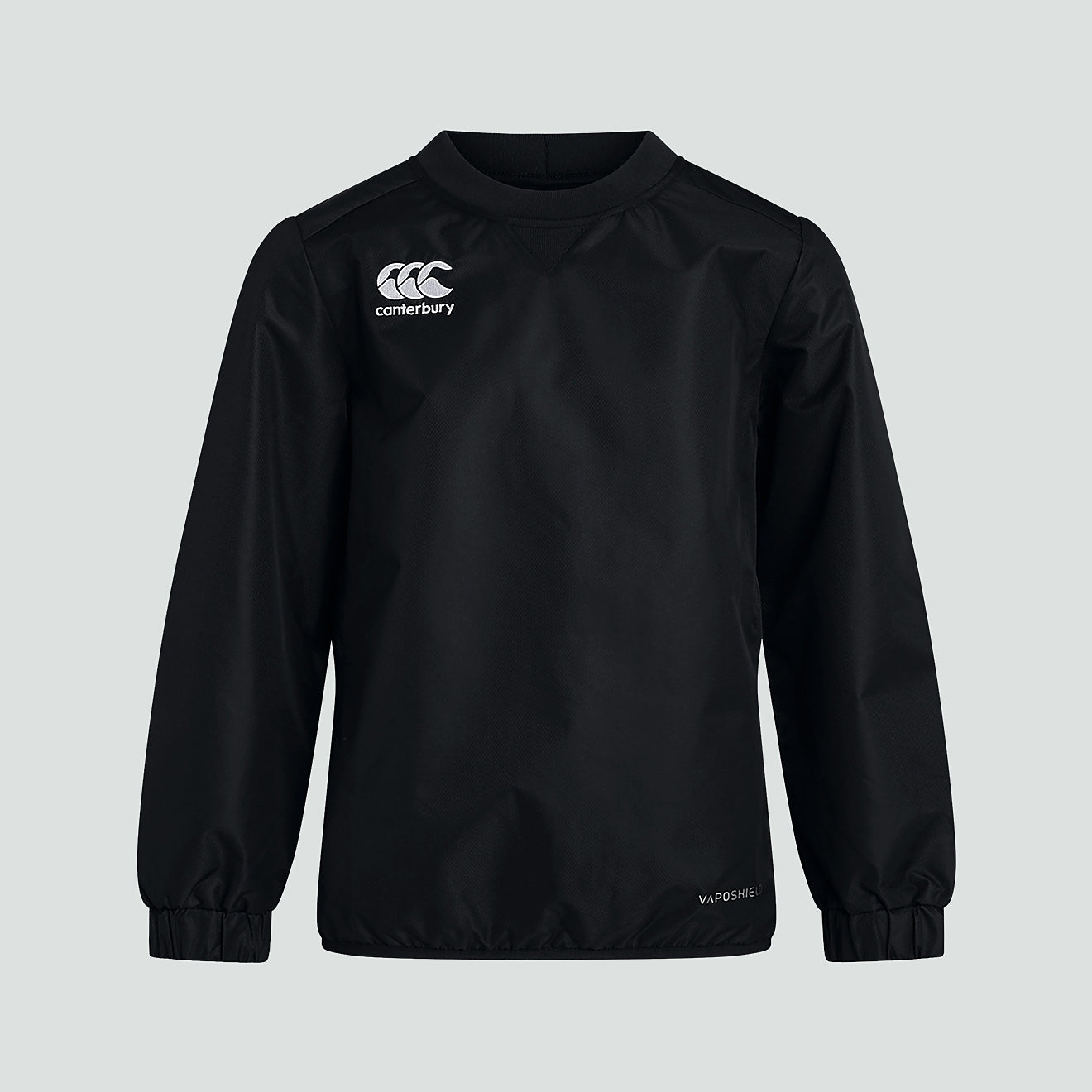 canterbury-club-vaposhield-contact-top-midlayer-junior-unisex-nero image 1