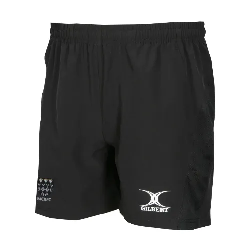 gilbert-rugby-magdalen-college-rugby-donna-shorts-leisure-neri image 1