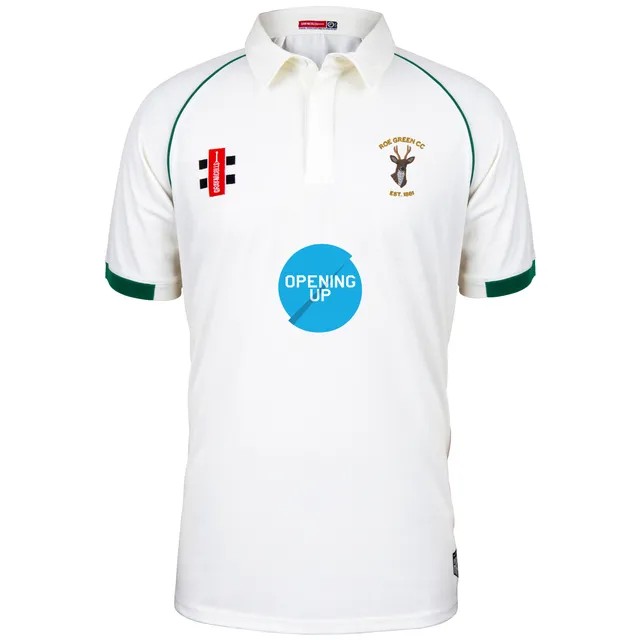 gray-nicolls-matrix-v2-maglia-cricket-s-s-senior-roe-green-cc-ivory-green image 1