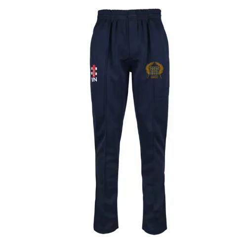 gray-nicolls-old-rutlishians-cc-matrix-v2-pantaloni-cricket-senior-blu-navy image 1