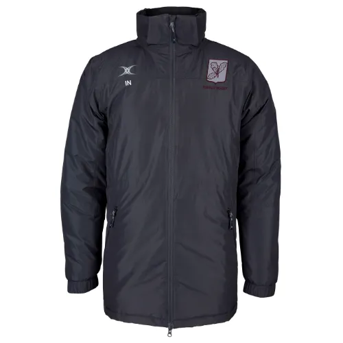 gilbert-rugby-surrey-rugby-giacca-pro-all-weather-adulto-nero image 1