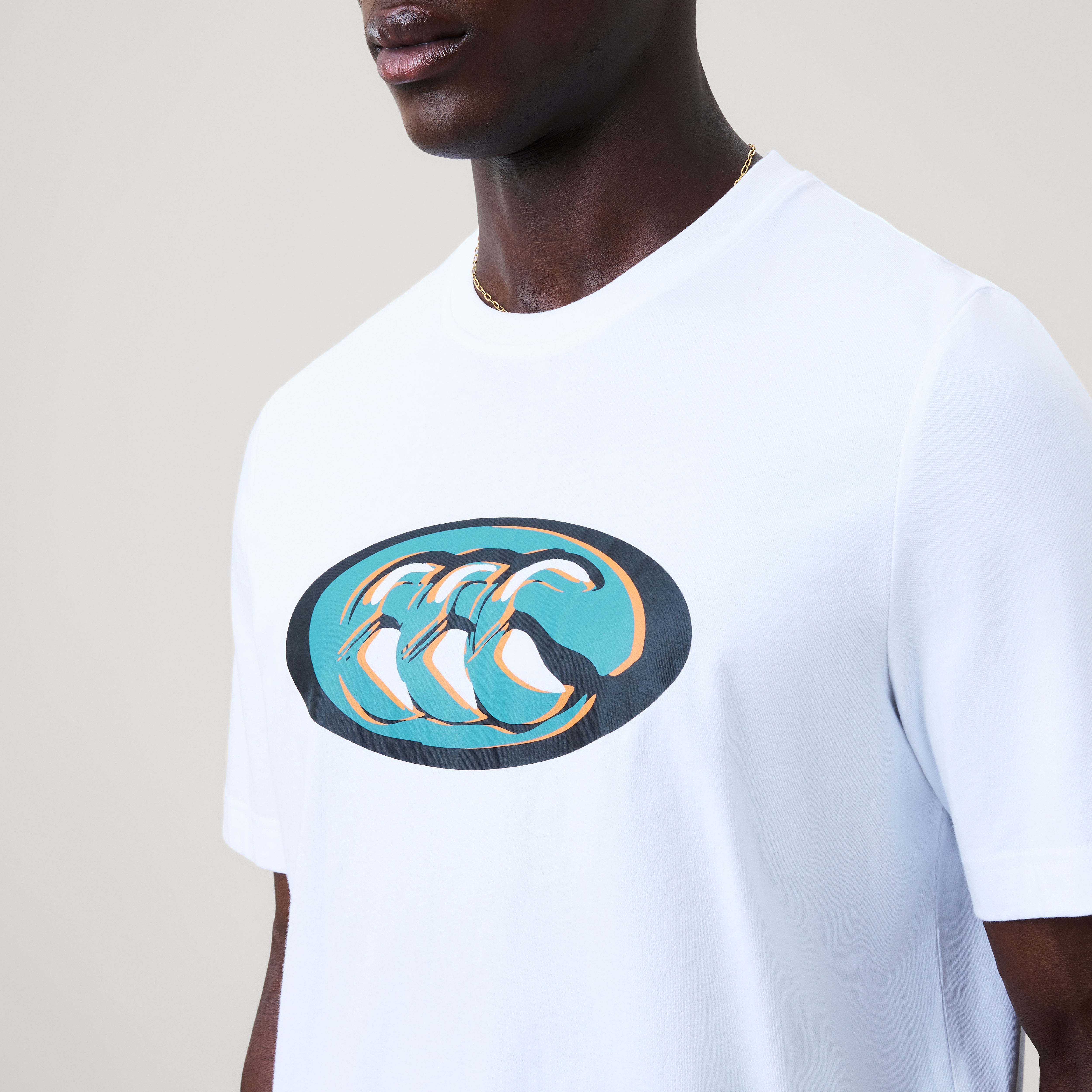 canterbury-everyday-graphic-tee-uomo-bianca image 7