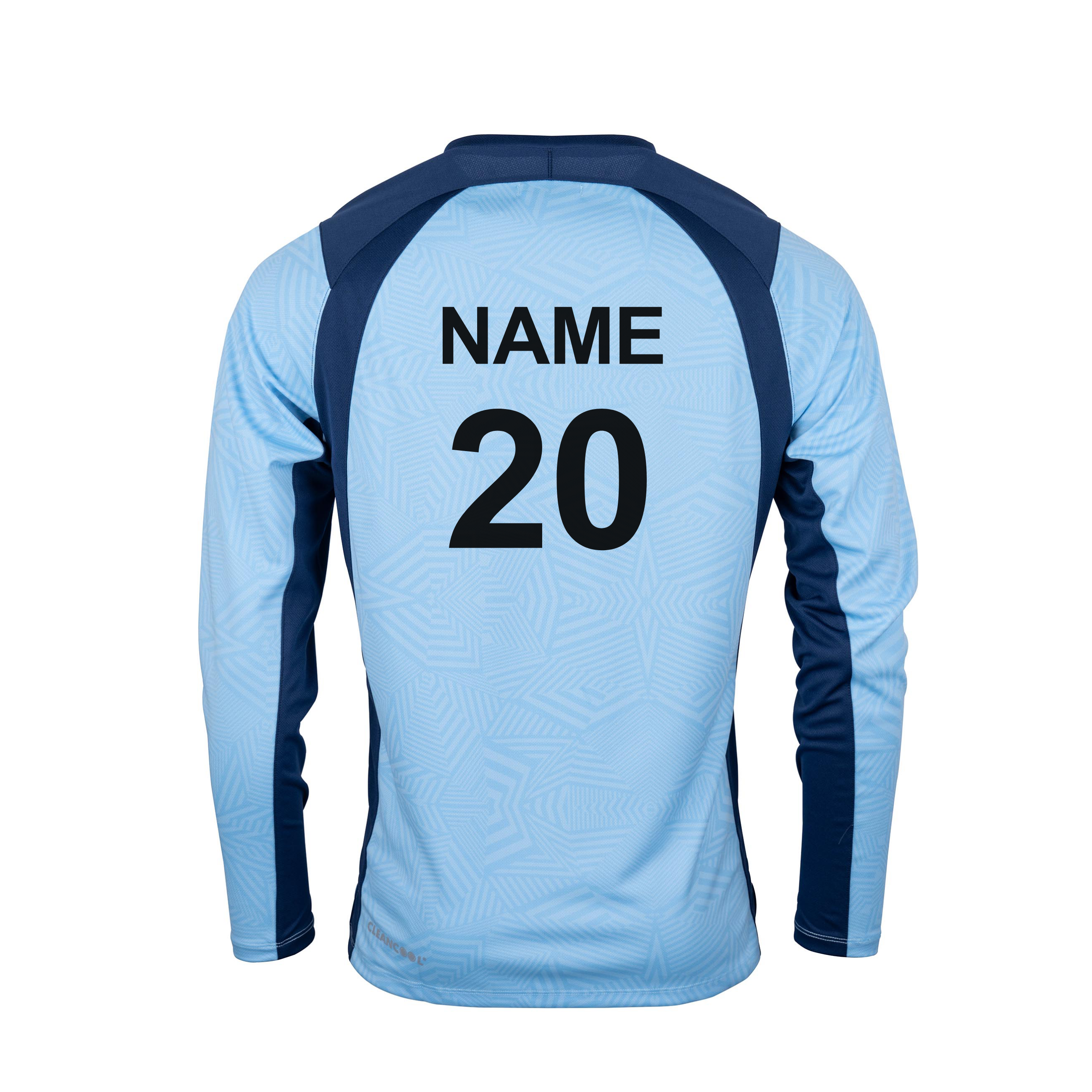 gray-nicolls-copmanthorpe-cc-junior-maglia-l-s-pro-t20-blu-navy-azzurro image 2