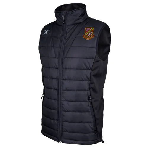 gilbert-rugby-heath-rufc-uomo-pro-gilet-smanicato-nero image 1