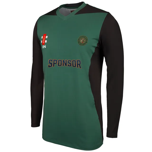 gray-nicolls-houghton-main-cc-pro-performance-t20-maglia-manica-lunga-junior-ver image 1