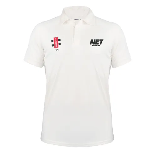 gray-nicolls-net-academy-senior-pro-performance-v3-maglia-gara-avorio image 1