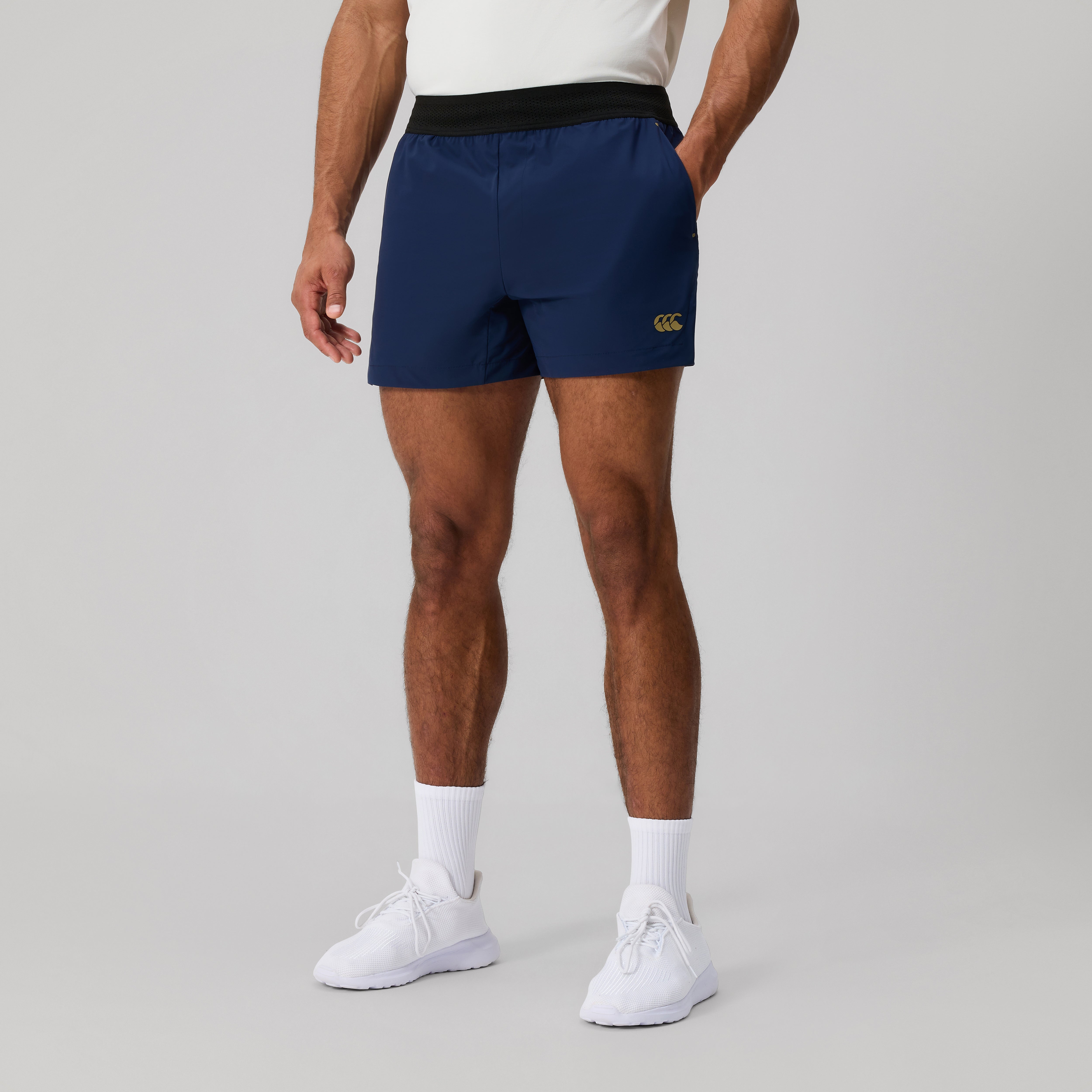 canterbury-everest-pantaloncini-woven-uomo-blu image 3