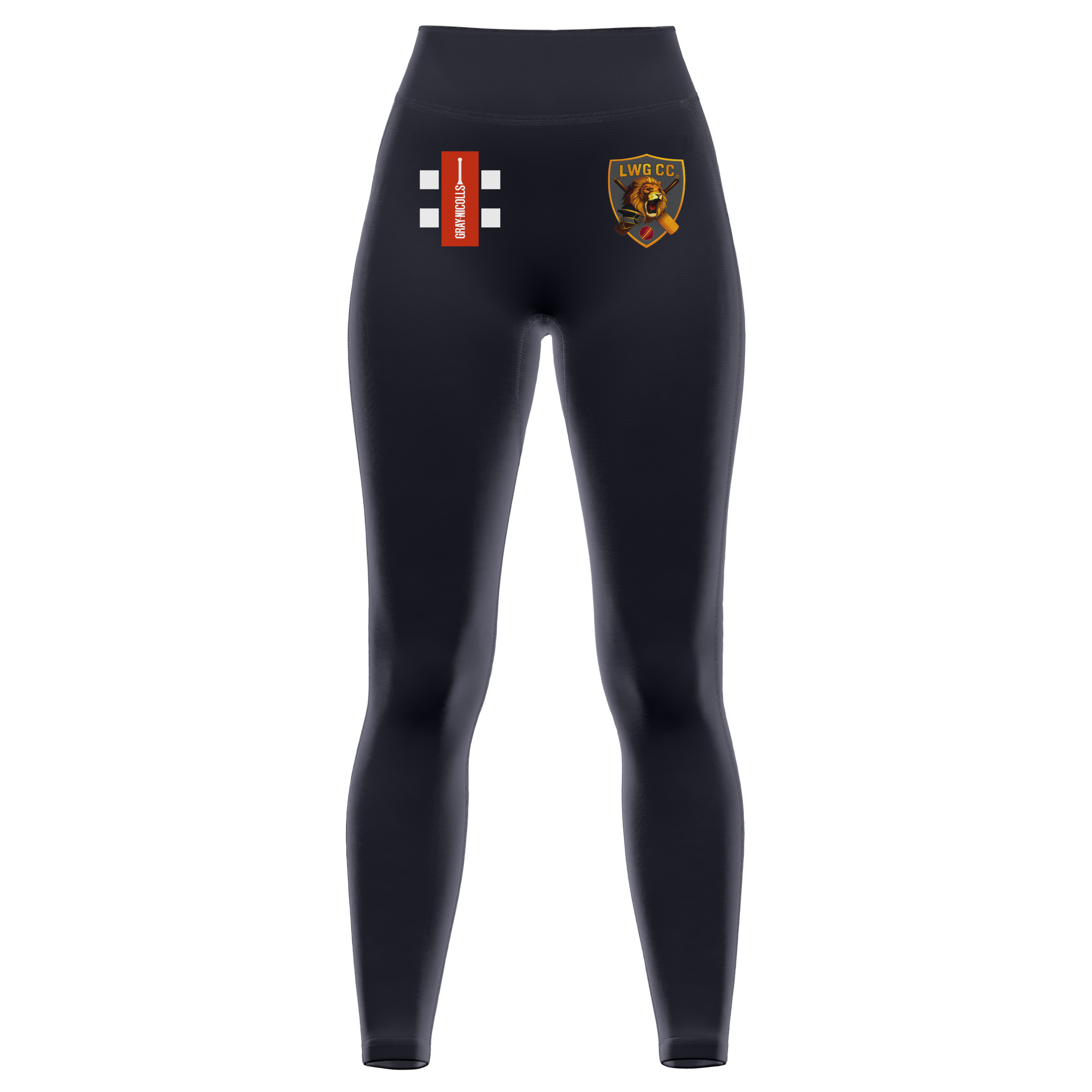 gray-nicolls-luton-women-girls-cricket-club-donna-gts-leggings-nero image 1