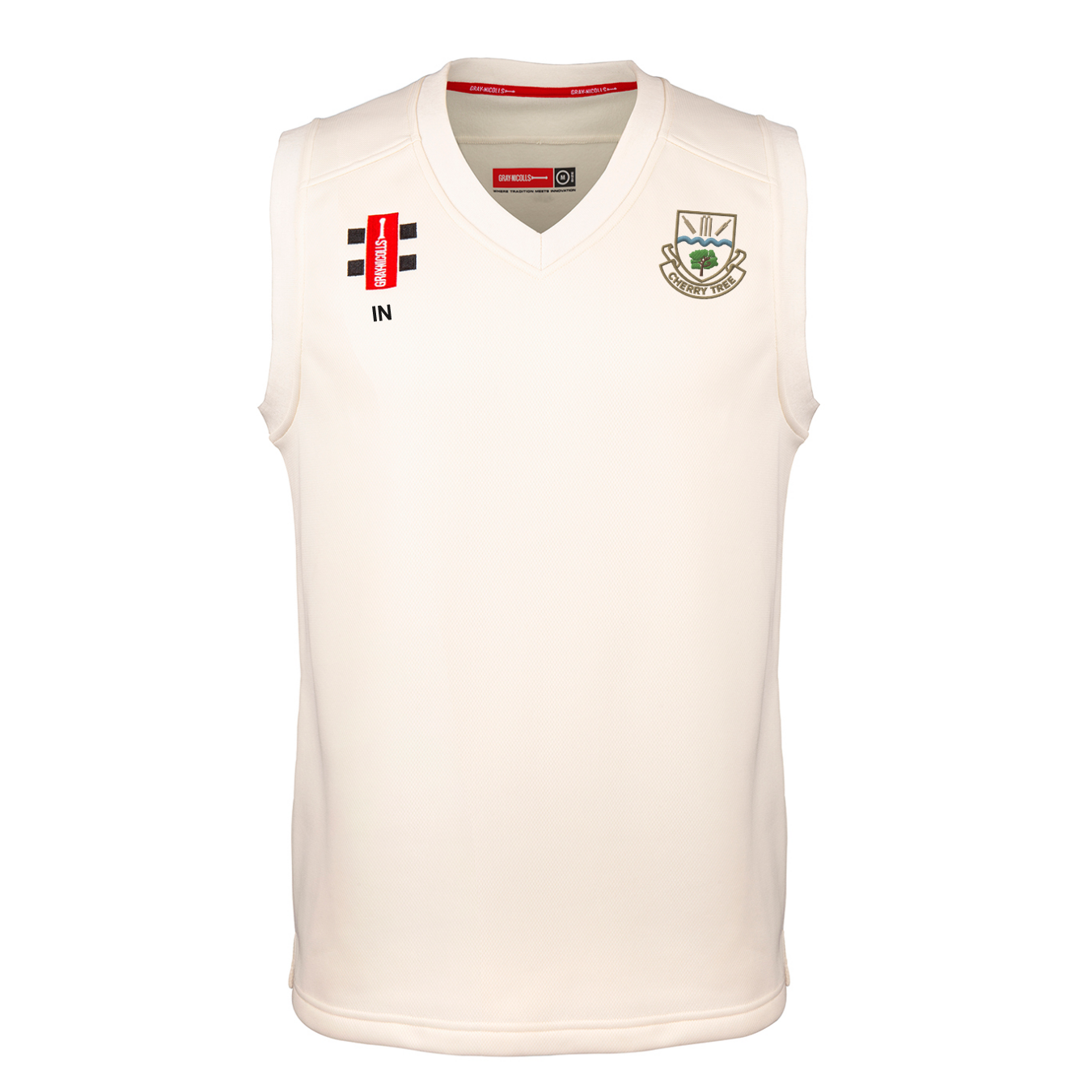 gray-nicolls-cherry-tree-cc-pro-performance-slipover-match-senior-avorio image 1