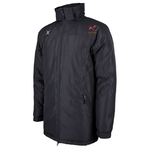 gilbert-rugby-saints-rugby-giacca-pro-all-weather-adulto-nera image 1