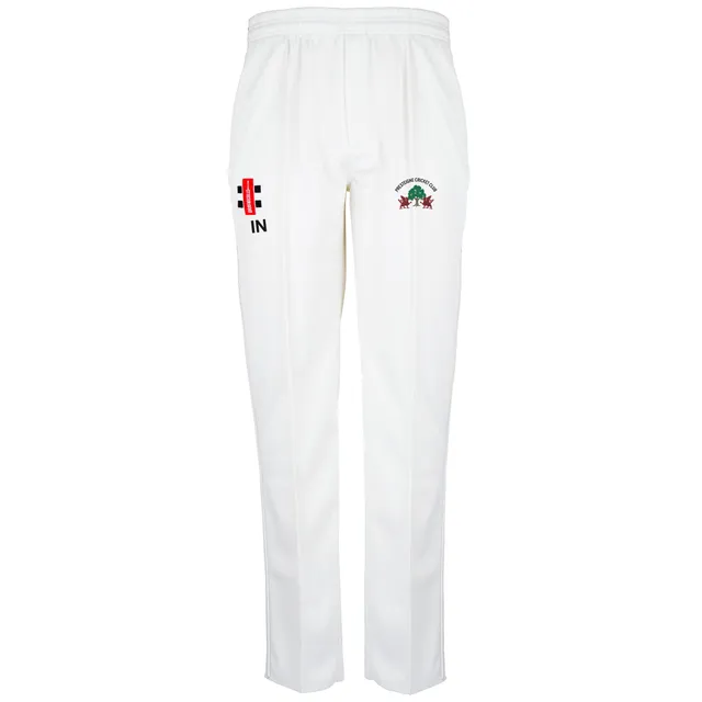 gray-nicolls-matrix-v2-pantaloni-cricket-junior-presteigne-cc-ivory image 1