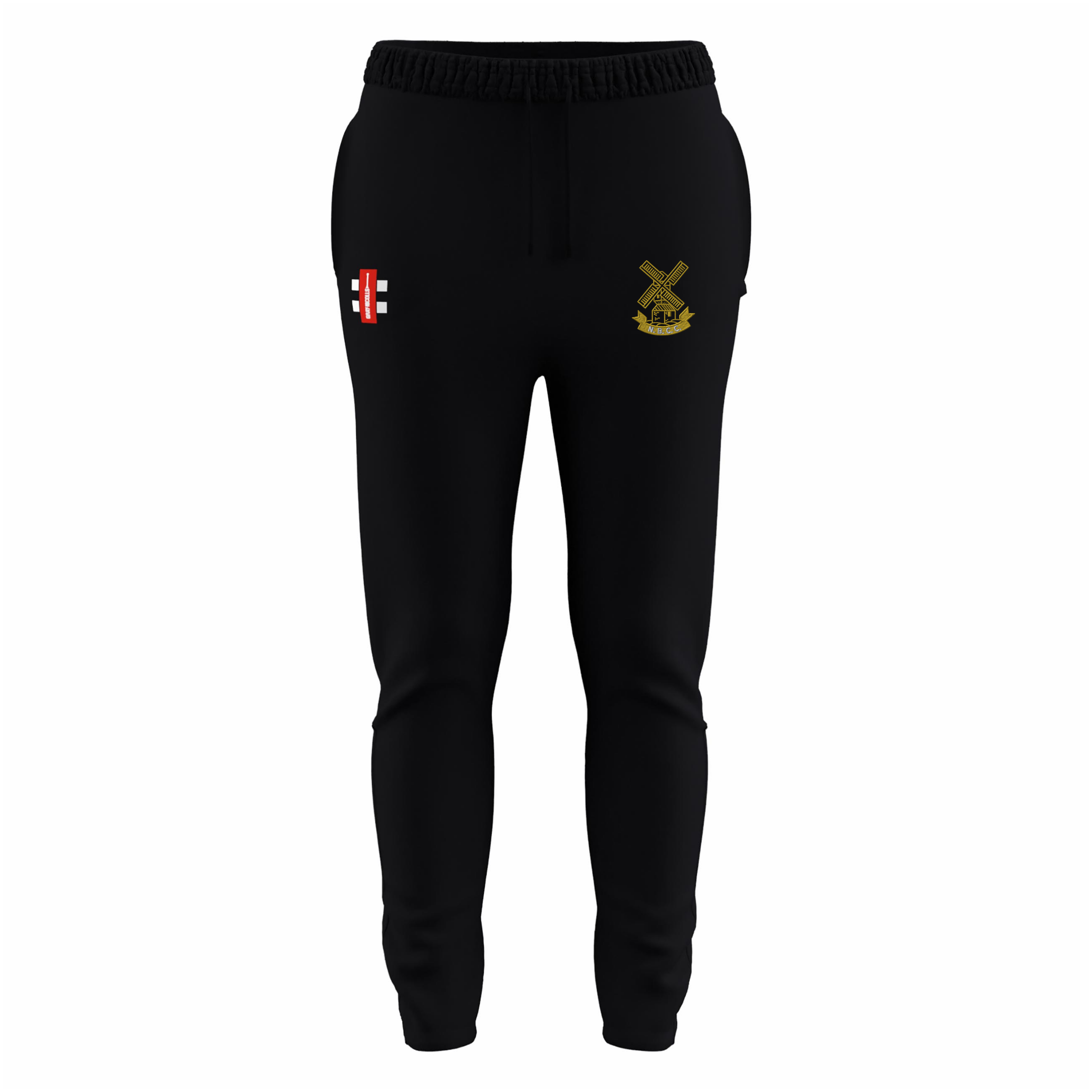 gray-nicolls-new-bradwell-cc-women-s-gts-training-trousers-nero image 1