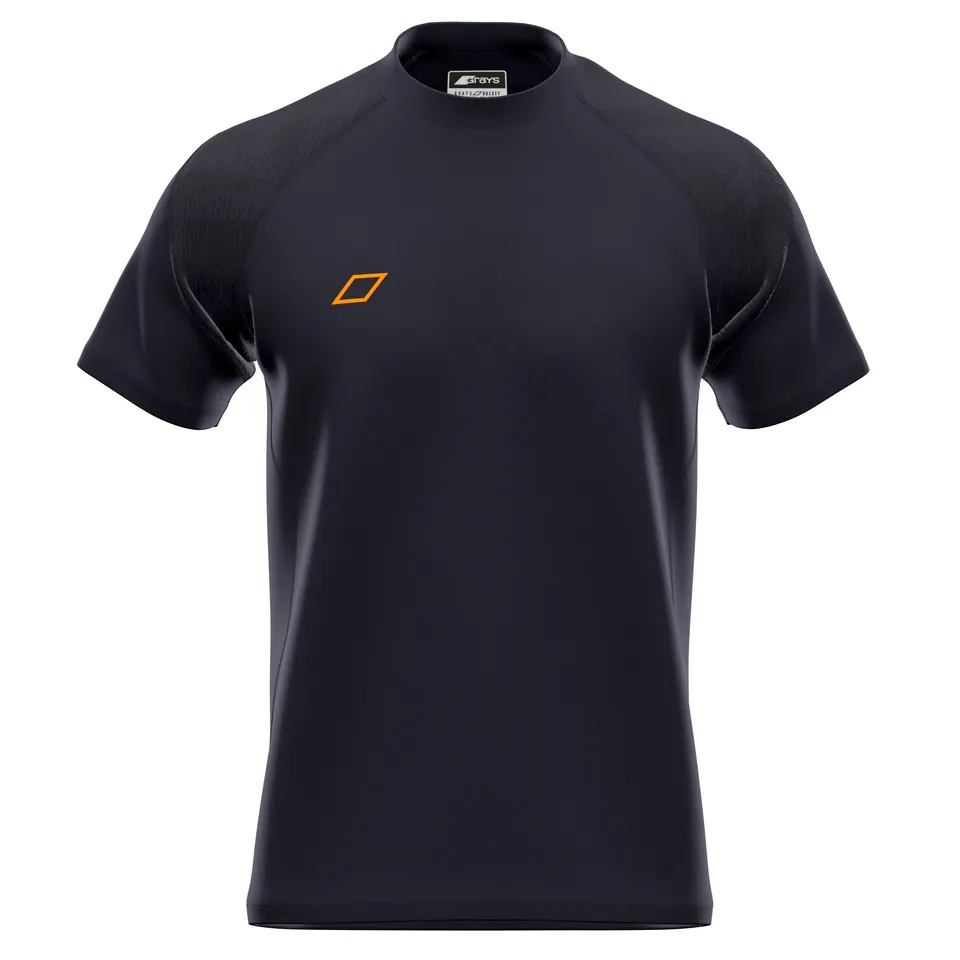 grays-performance-maglia-hockey-uomo-manica-corta-nero image 1