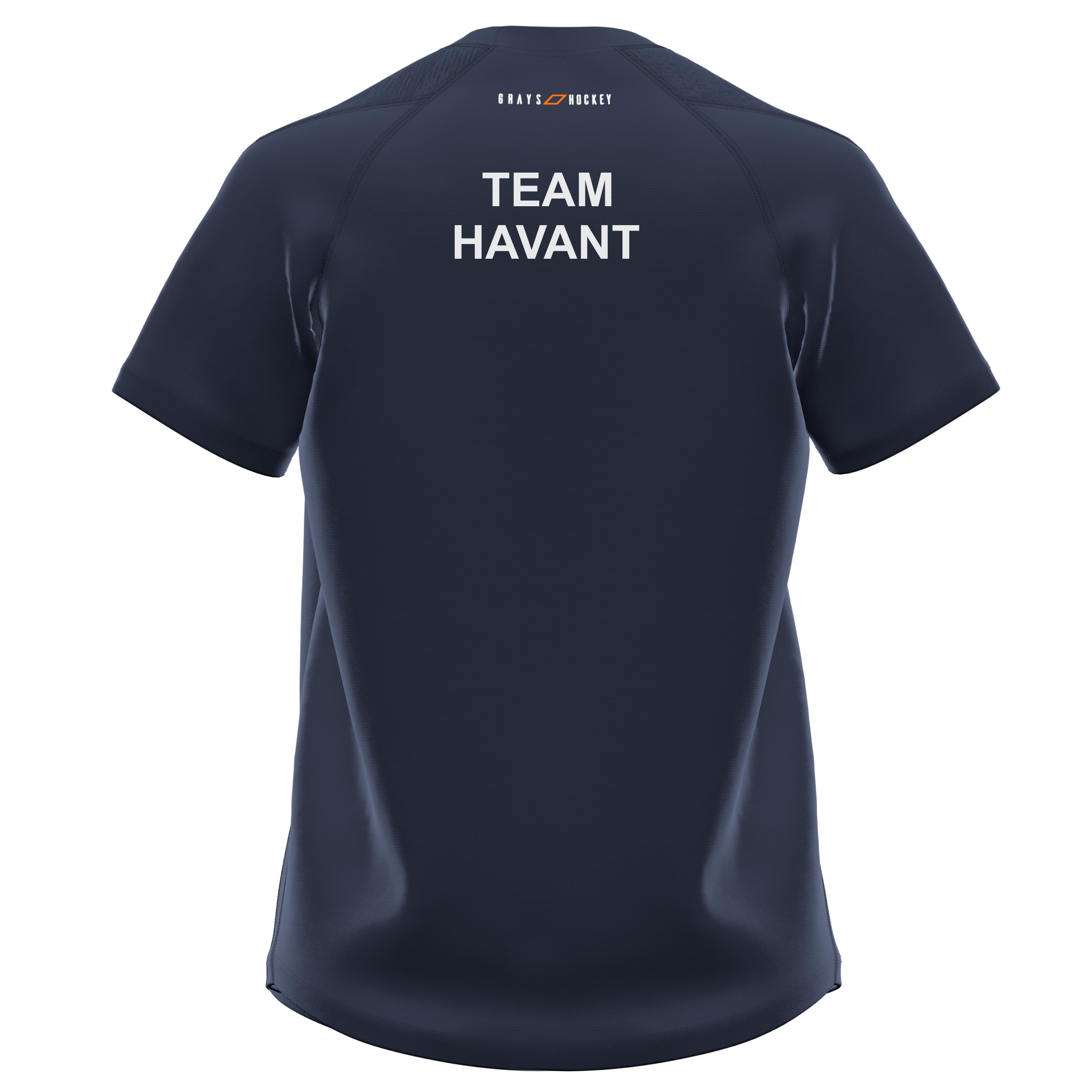 grays-havant-hc-women-s-gts-s-s-shirt-maglia-training-hockey-donna-blu-navy image 2