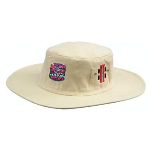 gray-nicolls-gts-cappello-sole-cricket-adulto-fulham-pigeons-cc-crema image 1