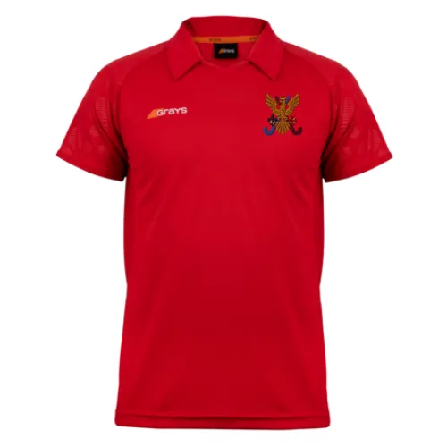 grays-axis-750-maglia-hockey-junior-bambina-rosso-icsm-ladies-hockey-club image 1