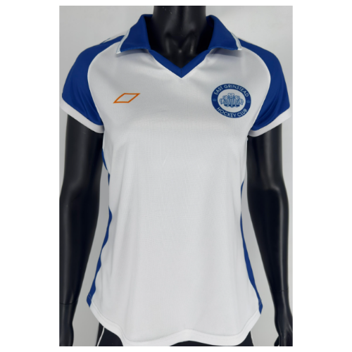 grays-east-grinstead-atlas-maglia-gara-donna-bianca-royal-manica-corta image 1