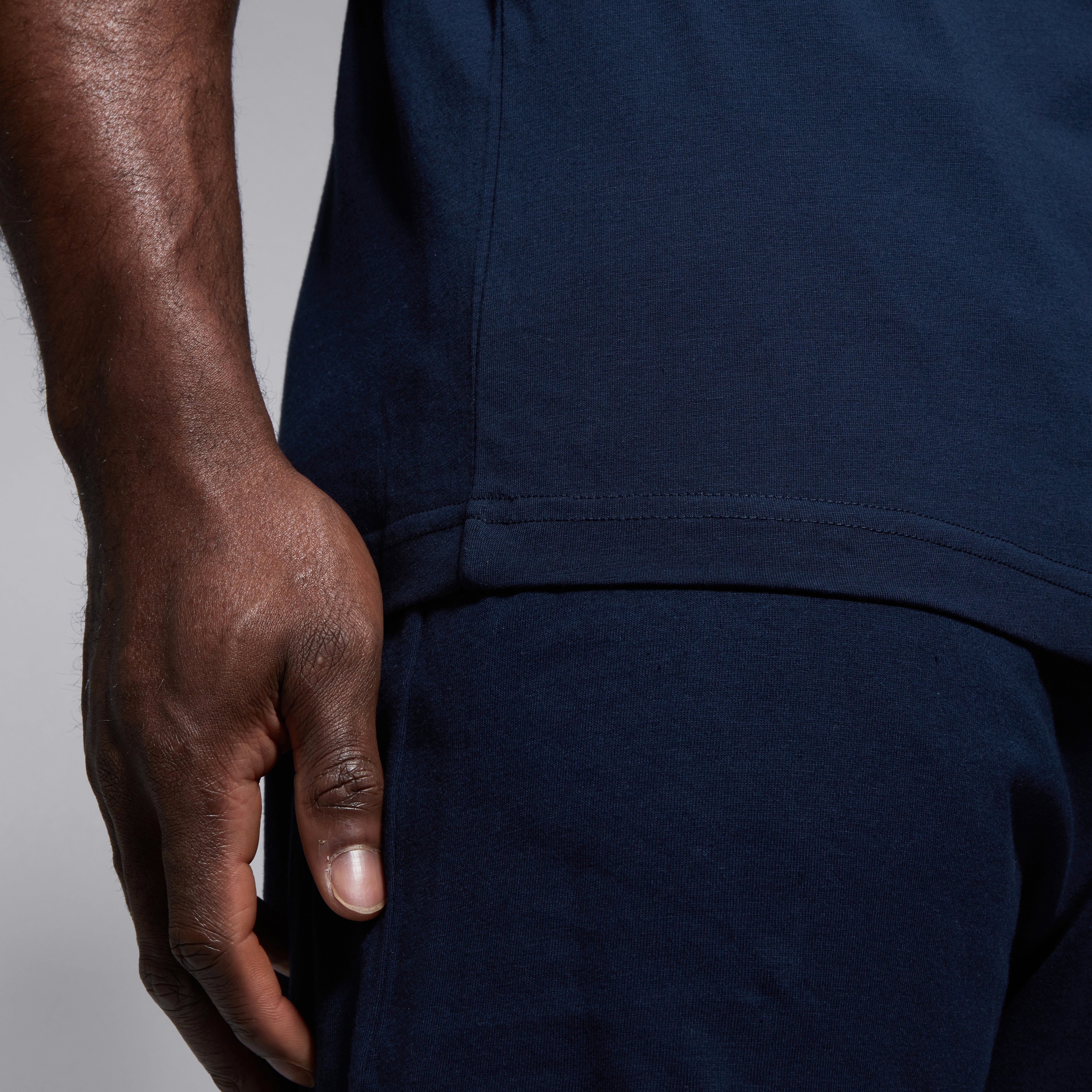 canterbury-club-plain-tee-uomo-navy image 8