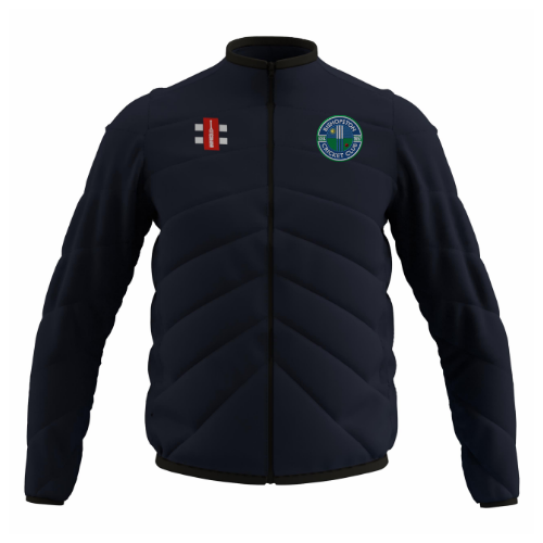 gray-nicolls-bishopston-cc-gts-full-zip-jacket-giacca-cricket-senior-blu-navy image 1