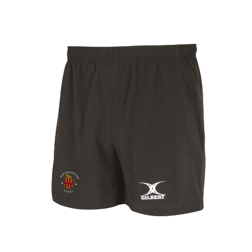 gilbert-rugby-virtuo-pantaloncini-rugby-northumberland-rfu-adulto-nero image 1
