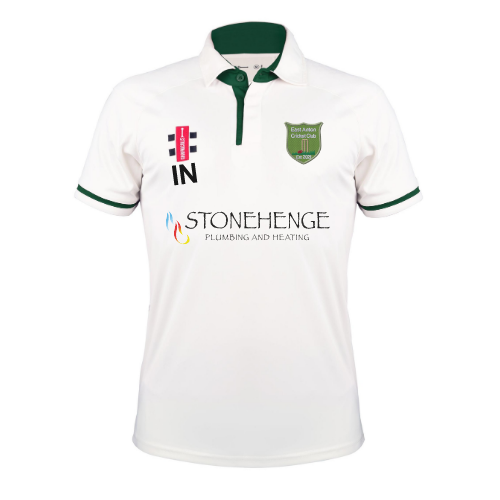 gray-nicolls-east-anton-cc-senior-pro-performance-v3-maglia-s-s-avorio-verde image 1