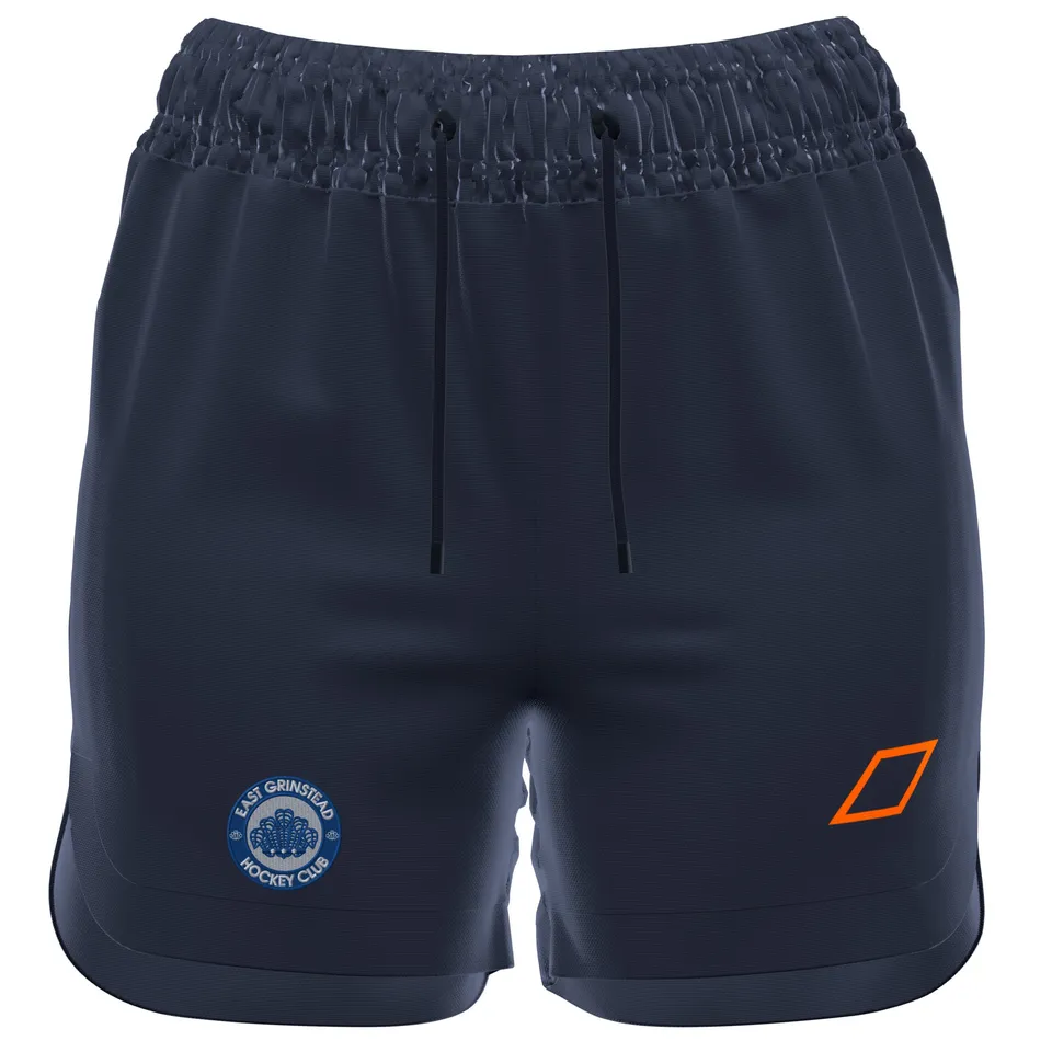grays-gts-shorts-east-grinstead-hockey-club-donna-pantaloncini-blu-navy image 1