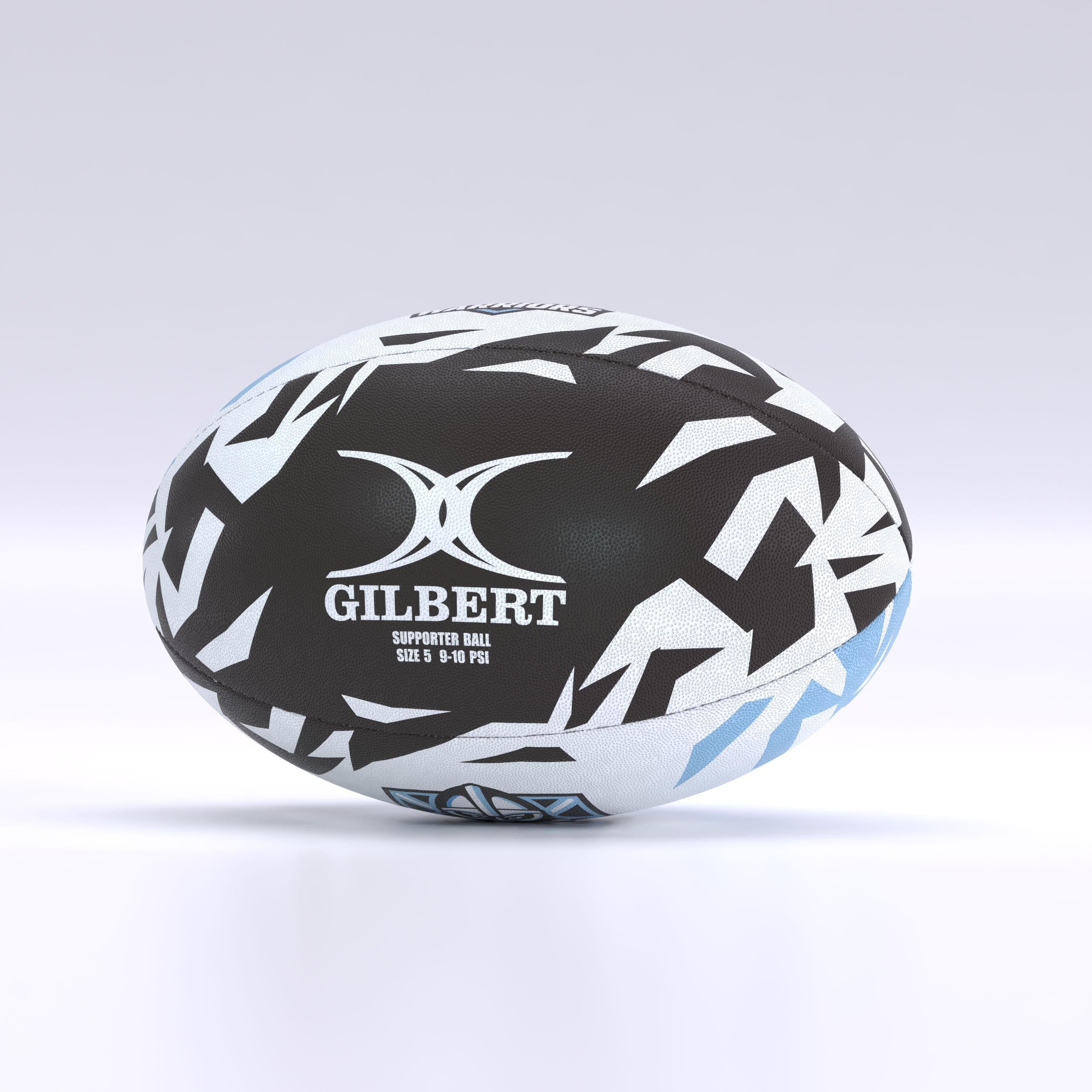 gilbert-rugby-glasgow-warriors-pallone-supporter-rugby-misura-4-5 image 3