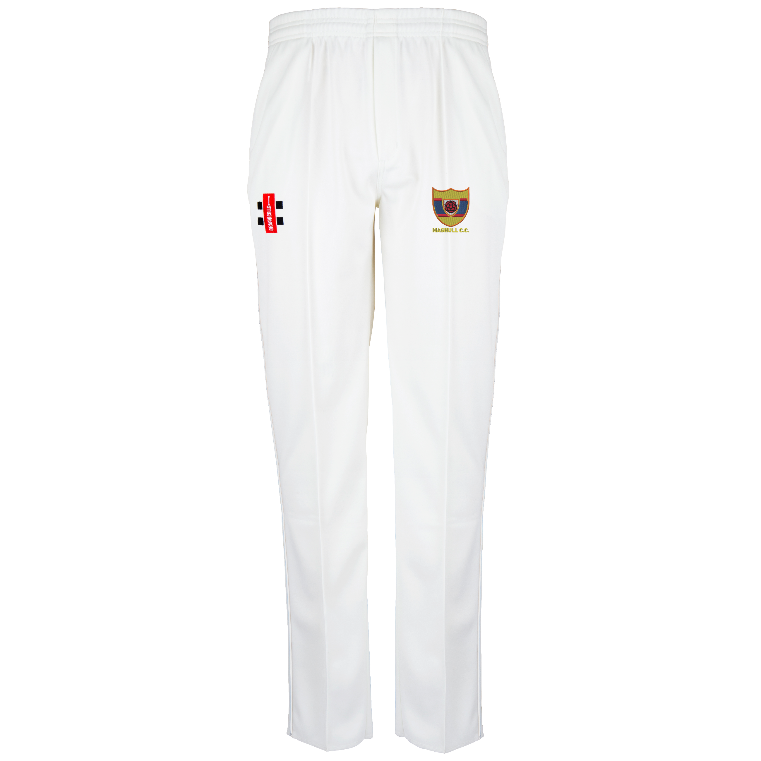 gray-nicolls-matrix-v2-trousers-maghull-cc-junior-pantaloni-cricket-avorio image 1