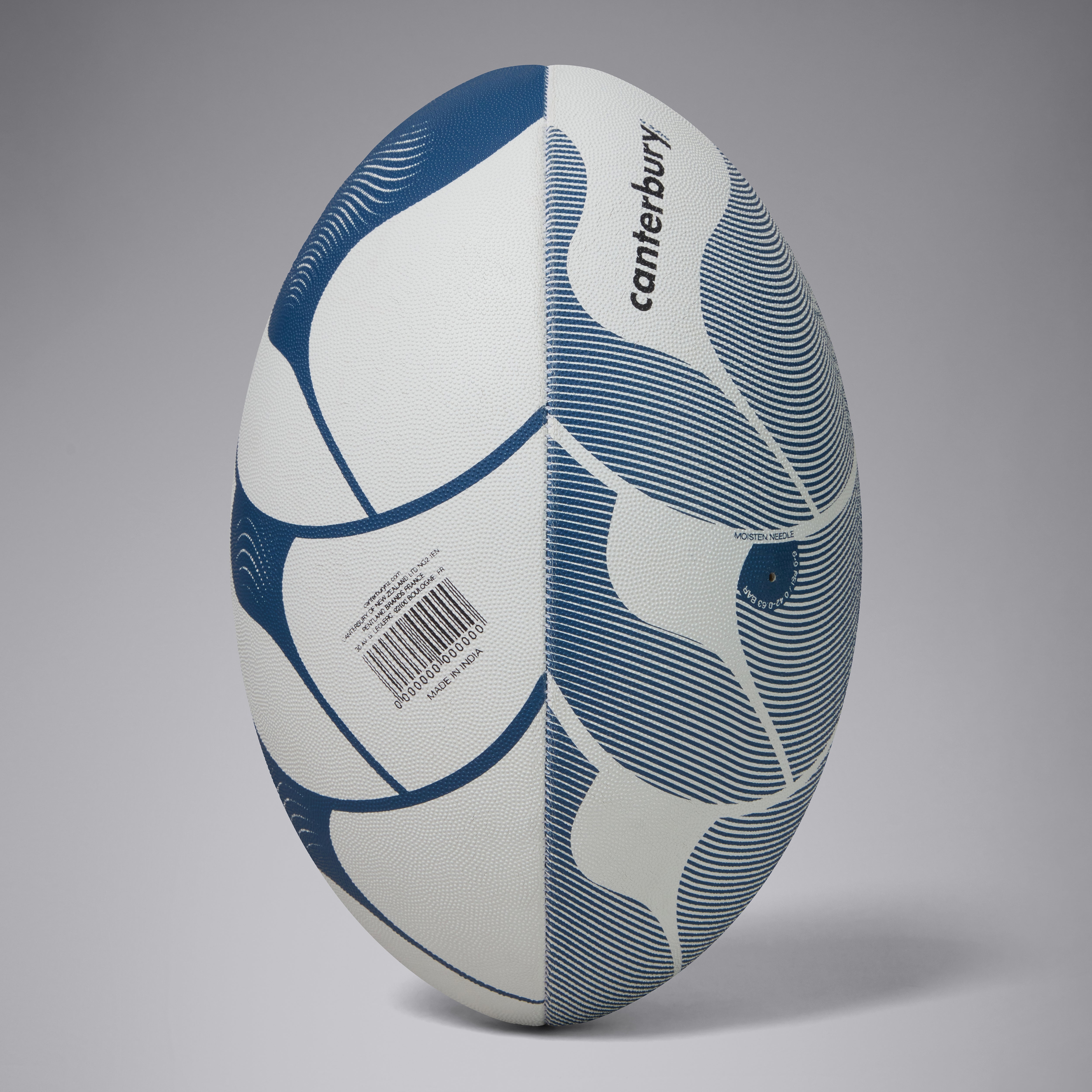 canterbury-thrillseeker-pallone-rugby-blu-bianco image 2