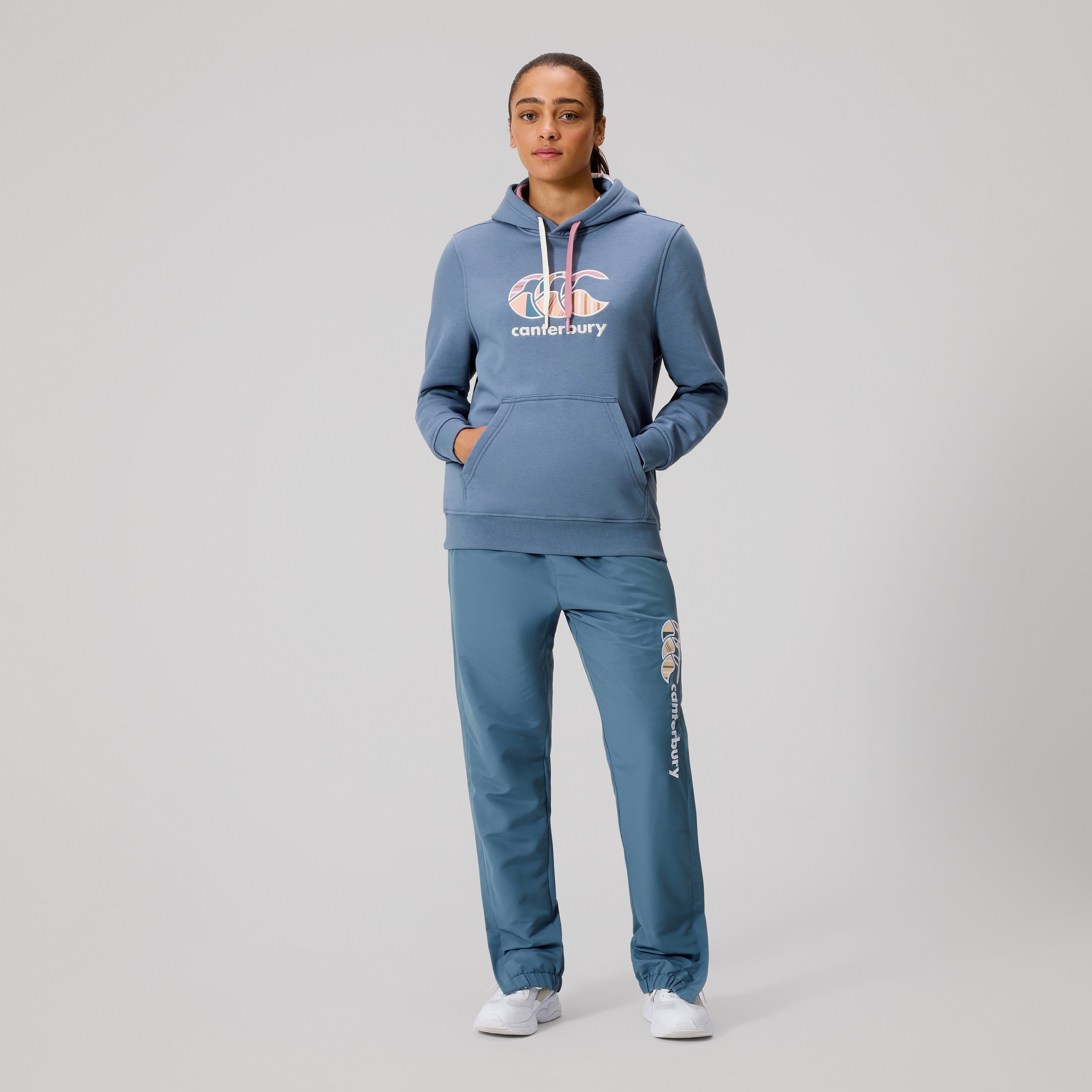 canterbury-uglies-hoodie-donna-grigio image 2