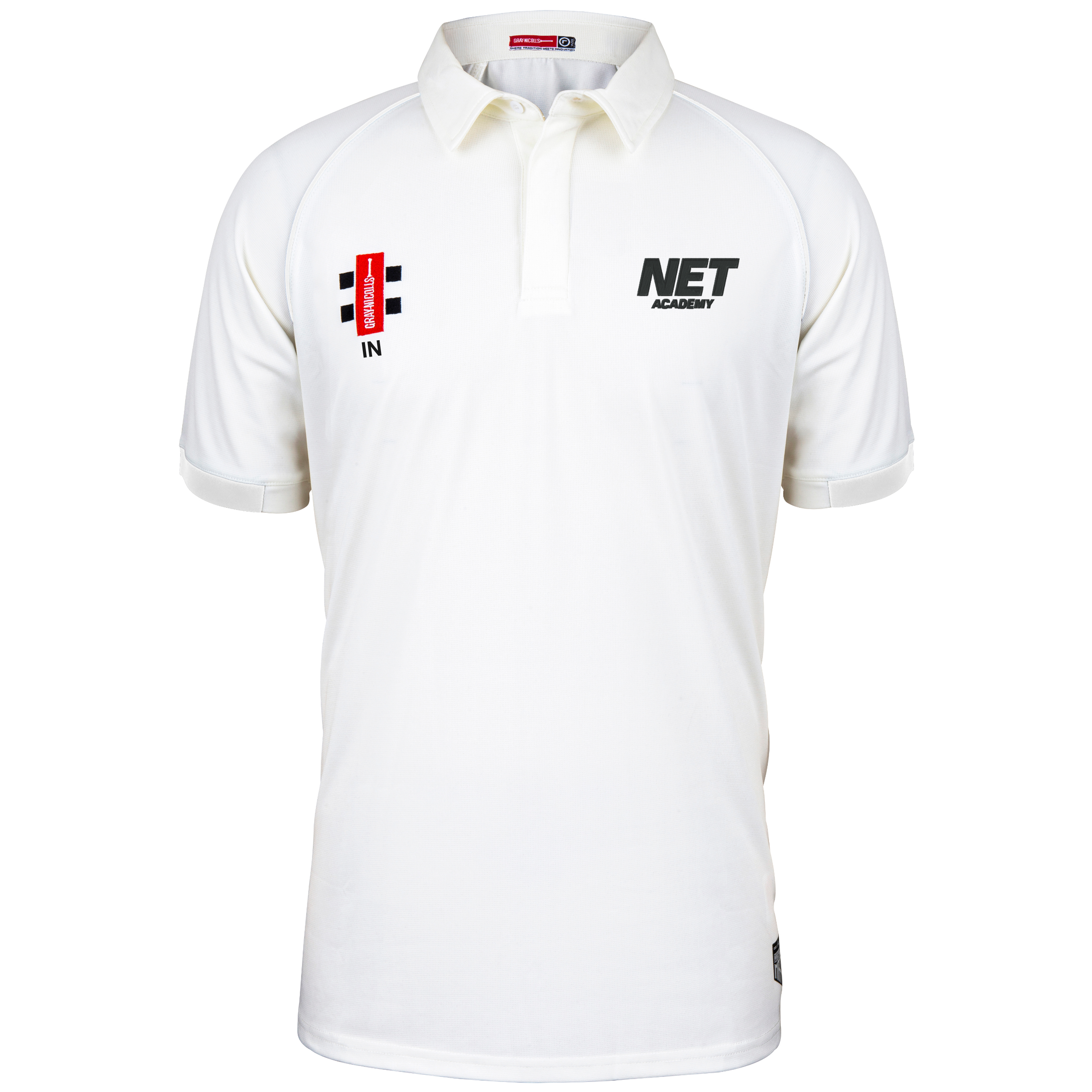 gray-nicolls-matrix-v2-maglia-match-s-s-senior-net-academy-avorio image 1