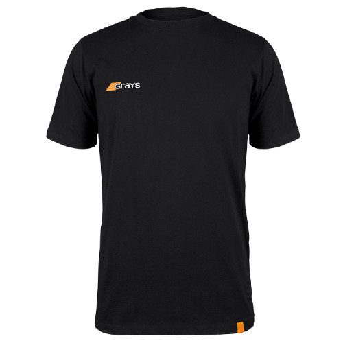 grays-southgate-hc-tangent-tee-adulto-t-shirt-uomo-nera-cotone-organico image 1