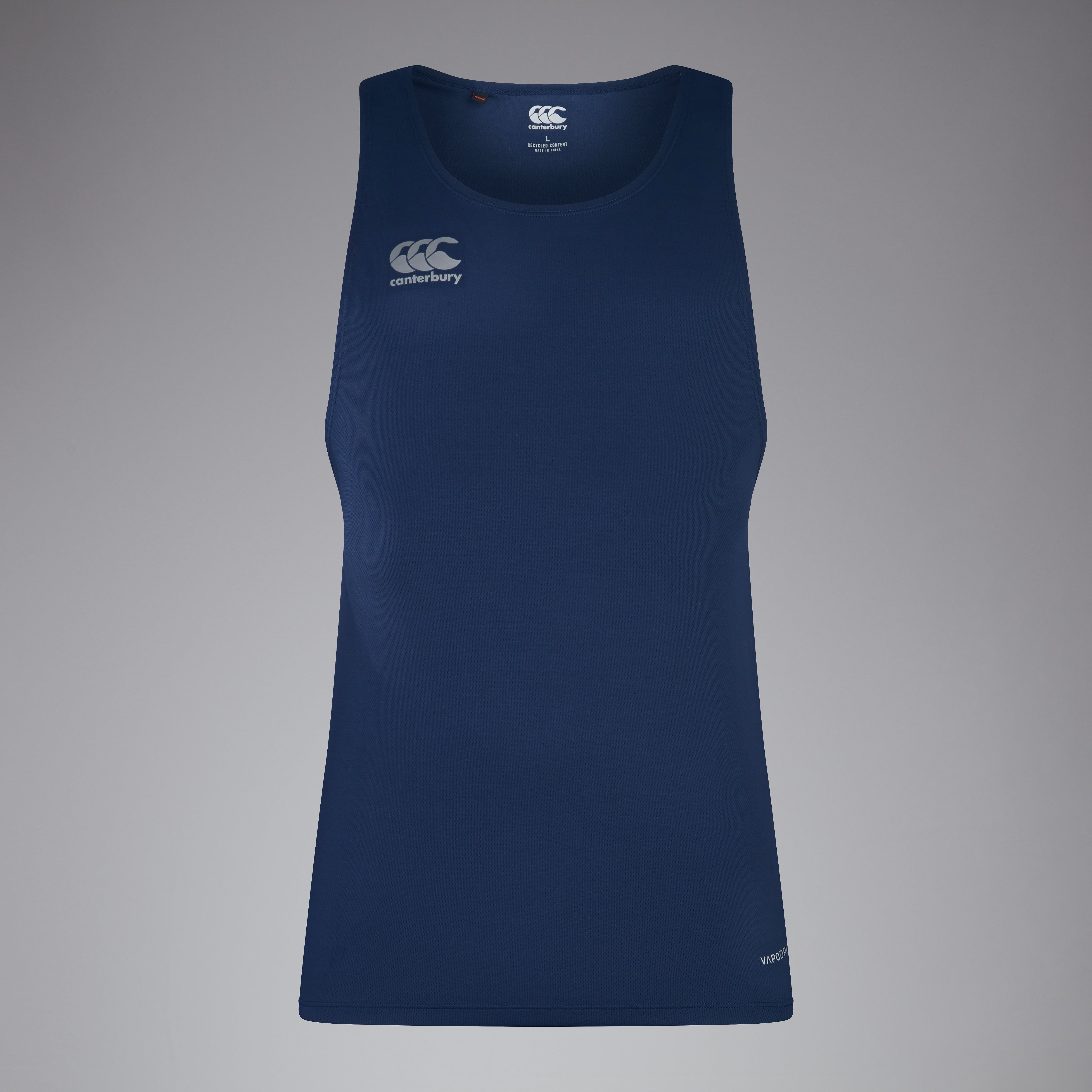 canterbury-superlight-singlet-uomo-navy-canotta-training image 1