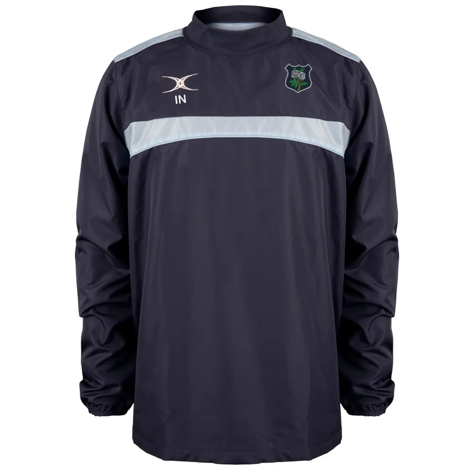 gilbert-rugby-photon-giacca-warm-up-bambino-yorkshire-rfu-coaches-blu-navy-azzur image 1