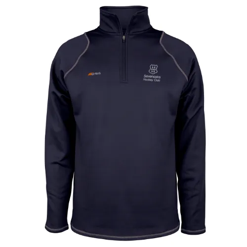 grays-quest-ii-pile-1-4-zip-junior-sevenoaks-hc-blu-navy-bambino image 1