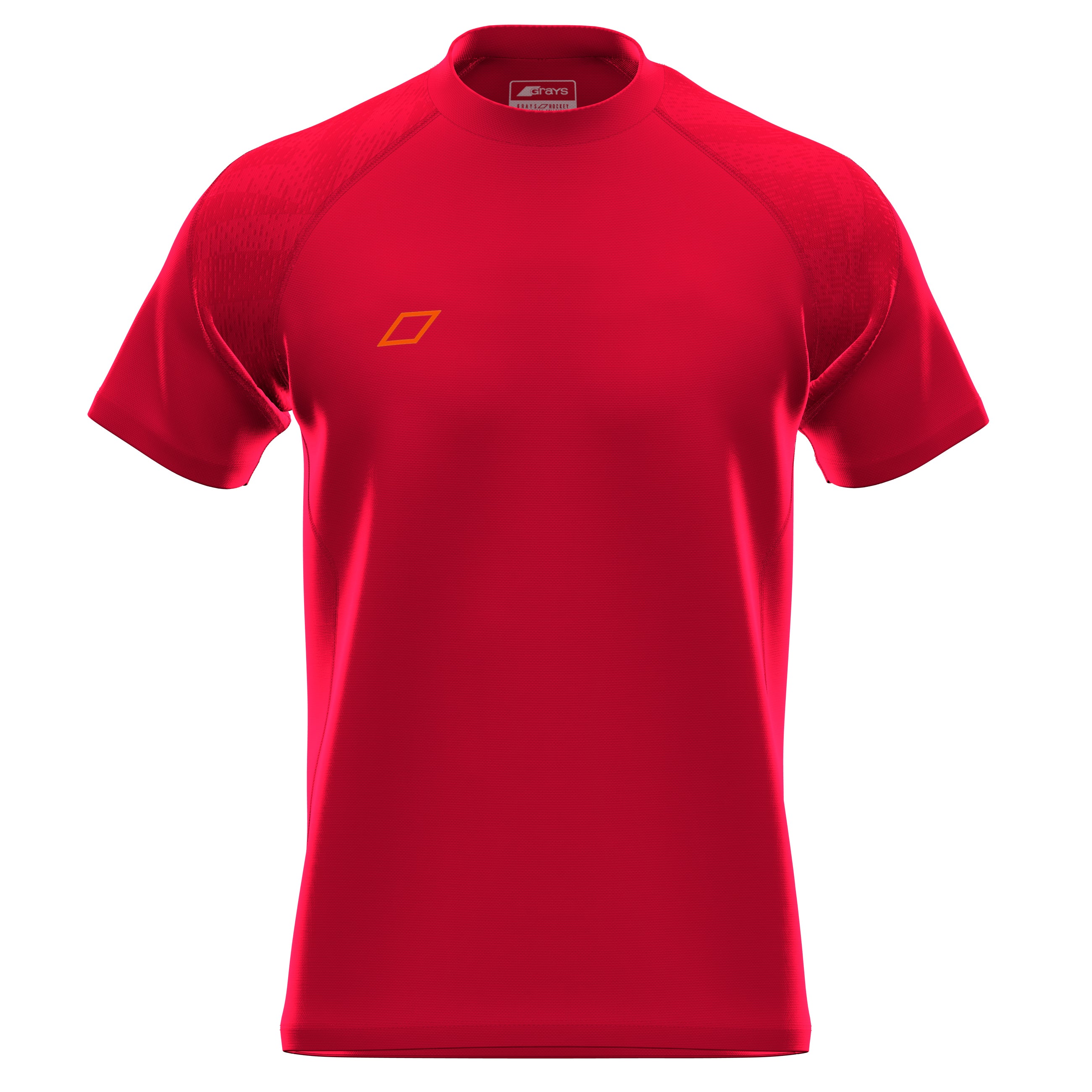 grays-performance-maglia-manica-corta-junior-nera image 4